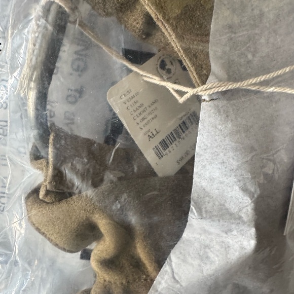 Free People Bobbi Slouch Suede Tote - Picture 5 of 5